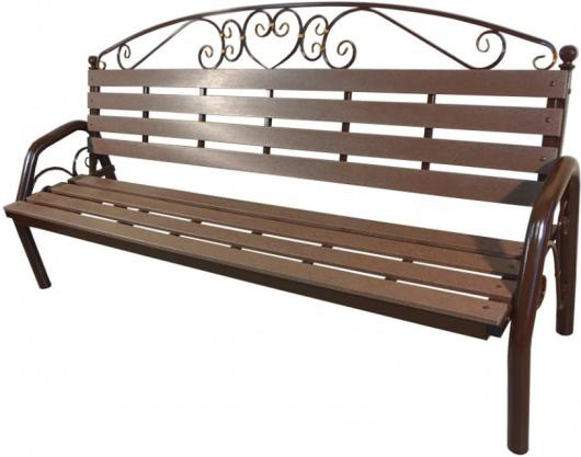Скамья Геркулес Люкс Коричневая