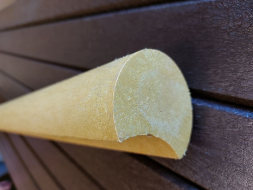 Круг с пазом 80х1980