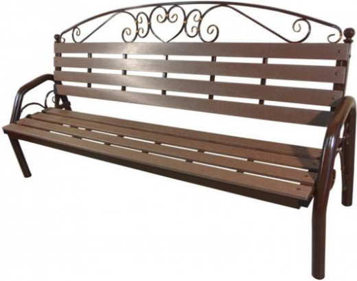 Скамья Геркулес Люкс Коричневая