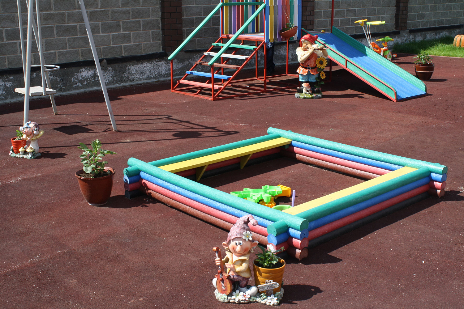 Круг с пазом 80х1980